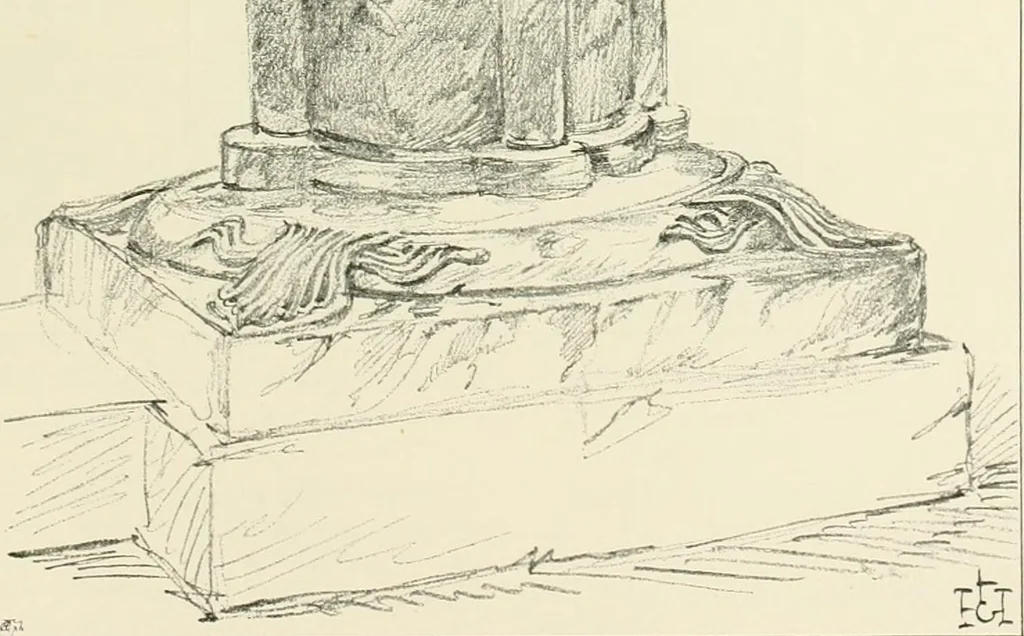 An illustration from A history of Gothic art in England, 1900, leaf 318