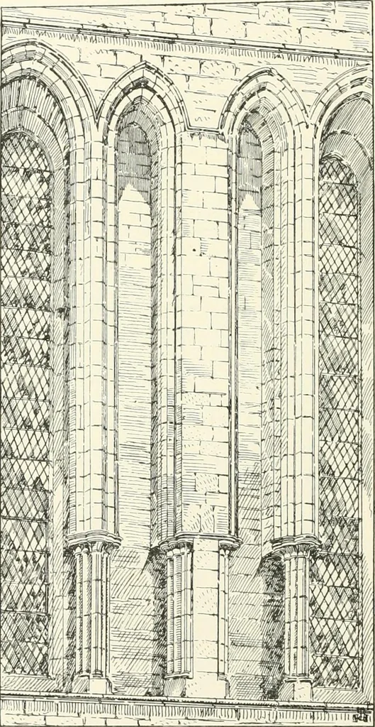 An illustration from A history of Gothic art in England, 1900, leaf 319
