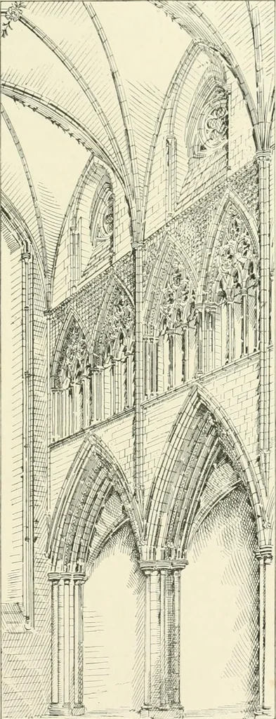 An illustration from A history of Gothic art in England, 1900, leaf 324