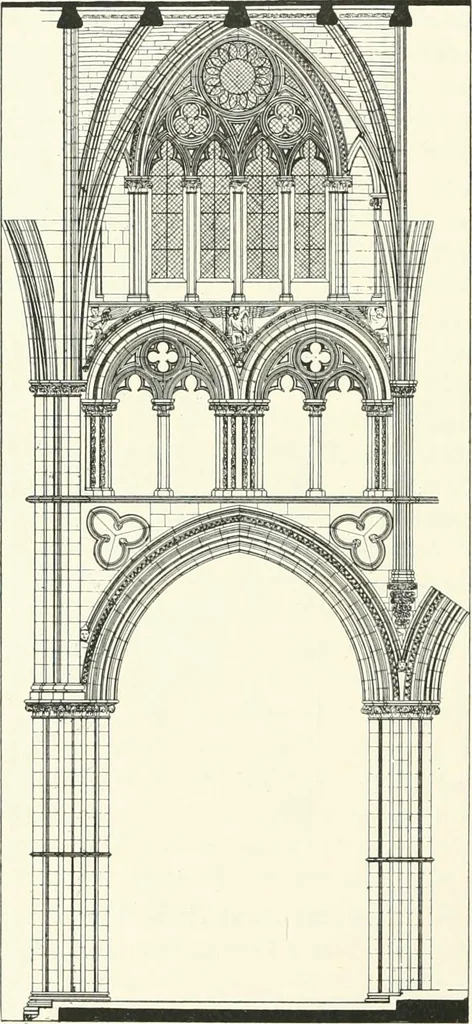 An illustration from A history of Gothic art in England, 1900, leaf 329