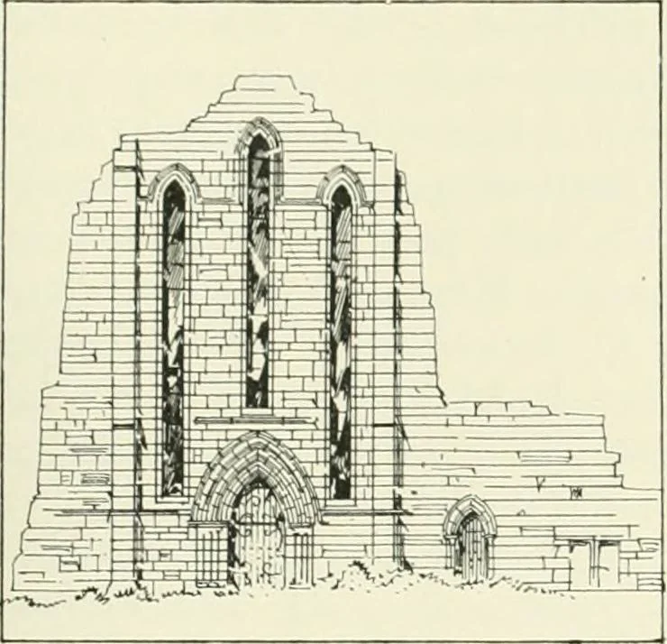 An illustration from A history of Gothic art in England, 1900, leaf 330