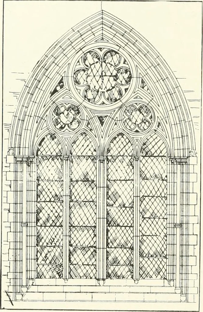 An illustration from A history of Gothic art in England, 1900, leaf 333