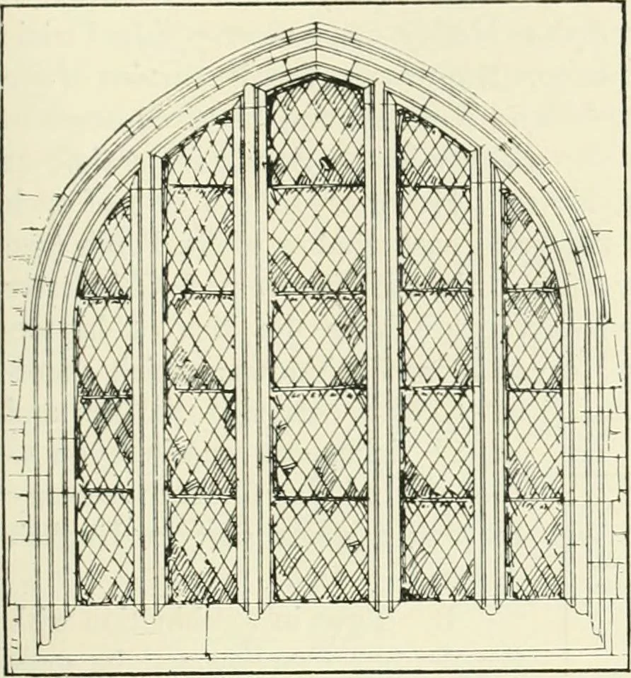 An illustration from A history of Gothic art in England, 1900, leaf 334