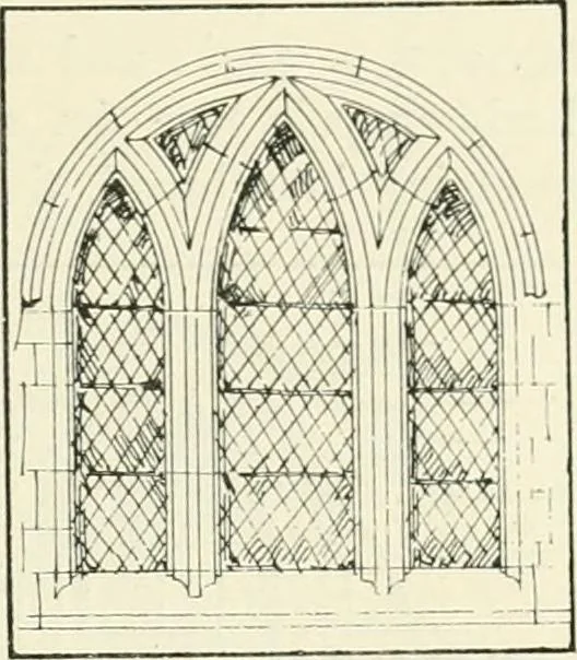 An illustration from A history of Gothic art in England, 1900, leaf 334