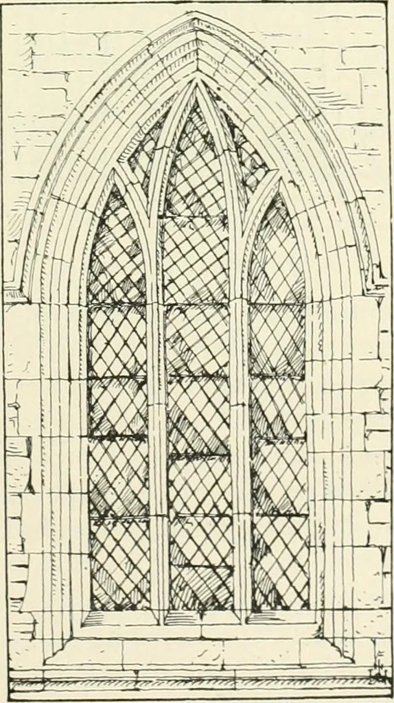 An illustration from A history of Gothic art in England, 1900, leaf 334