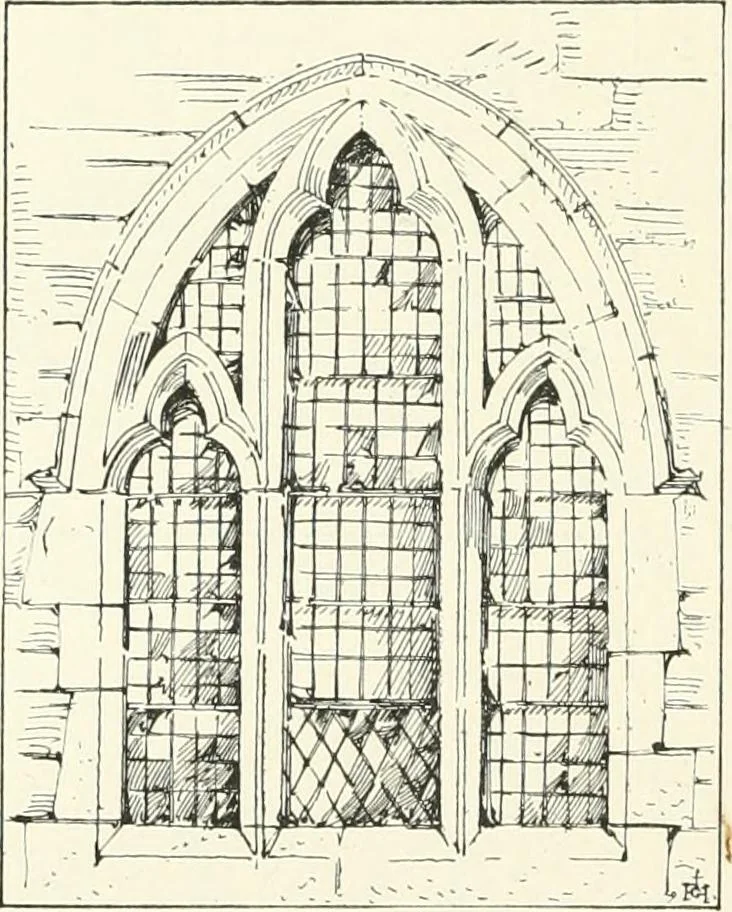 An illustration from A history of Gothic art in England, 1900, leaf 335