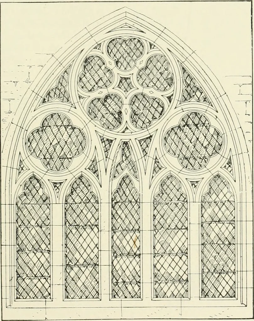 An illustration from A history of Gothic art in England, 1900, leaf 336