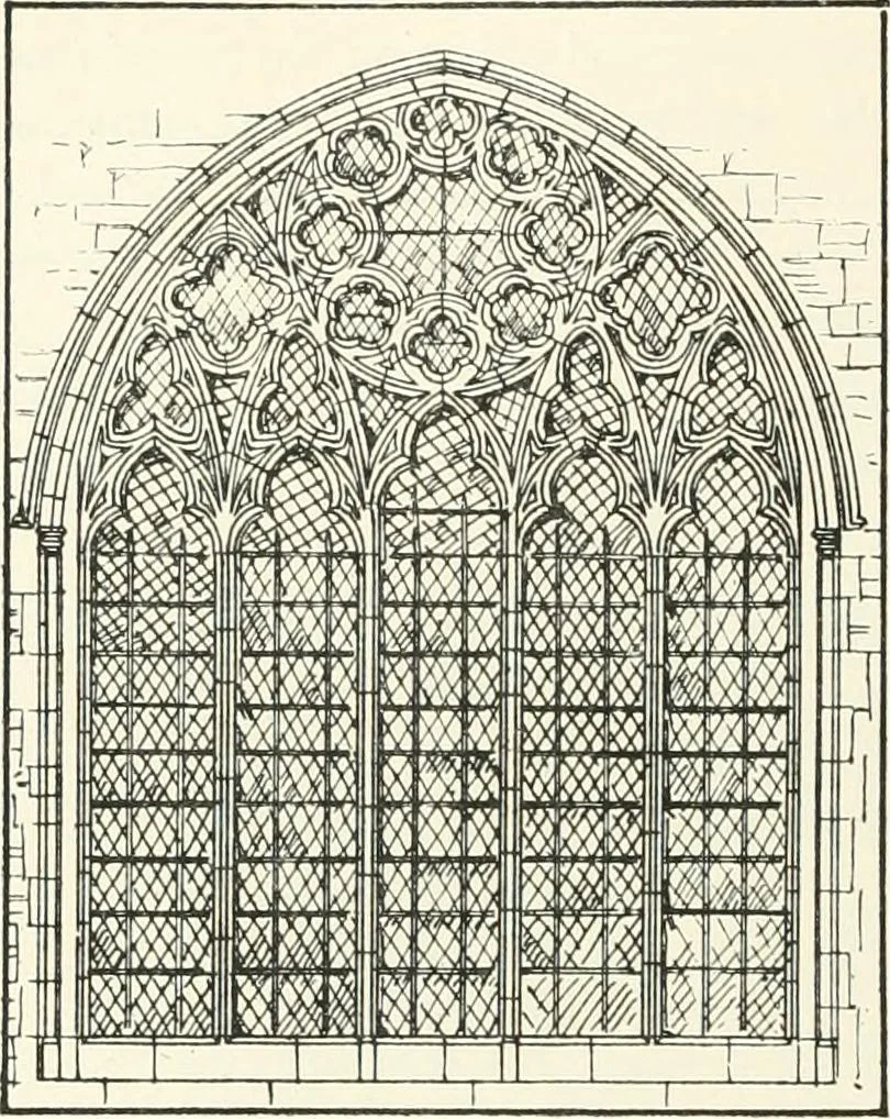 An illustration from A history of Gothic art in England, 1900, leaf 337