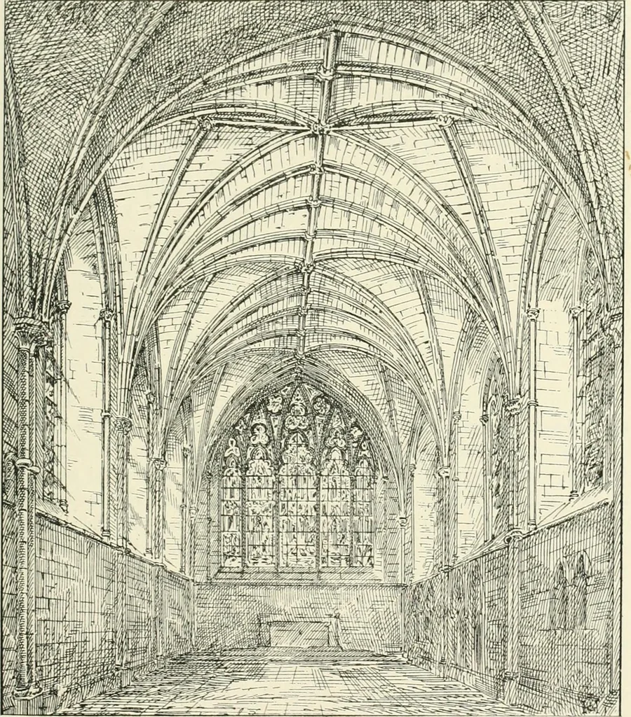 An illustration from A history of Gothic art in England, 1900, leaf 338