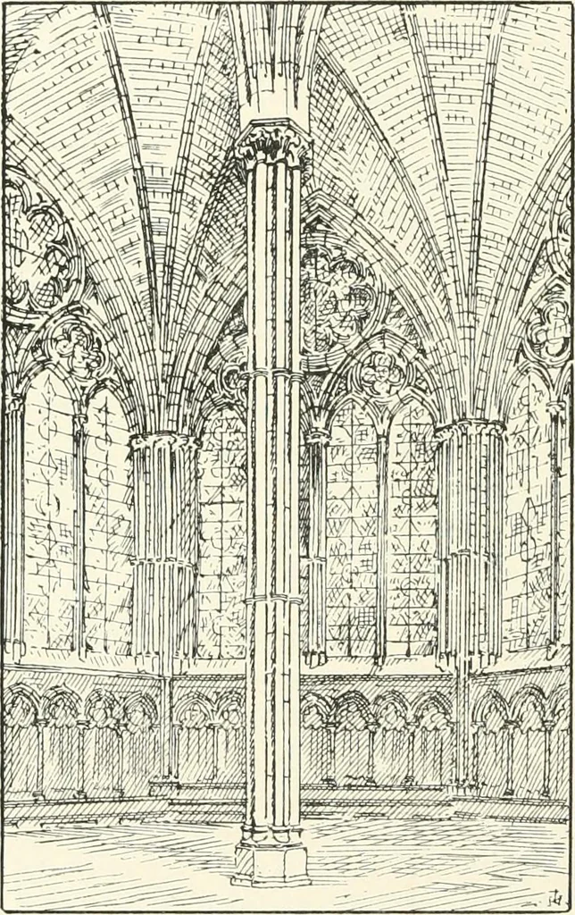 An illustration from A history of Gothic art in England, 1900, leaf 341