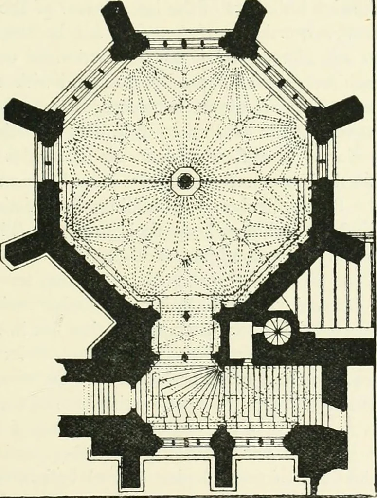 An illustration from A history of Gothic art in England, 1900, leaf 346