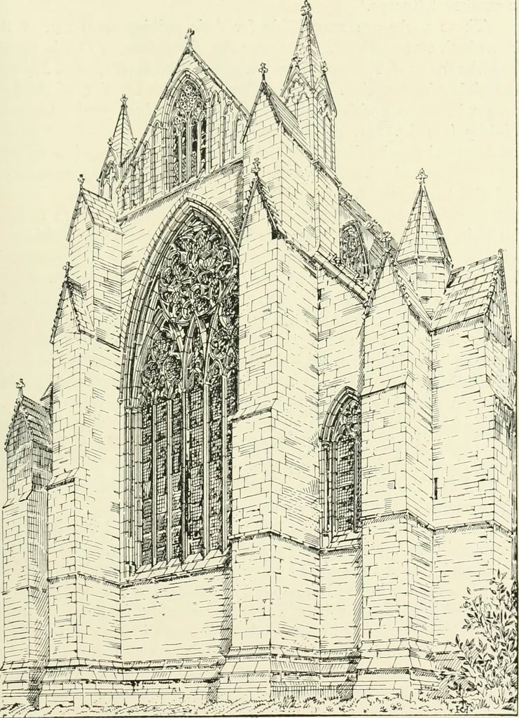 An illustration from A history of Gothic art in England, 1900, leaf 356