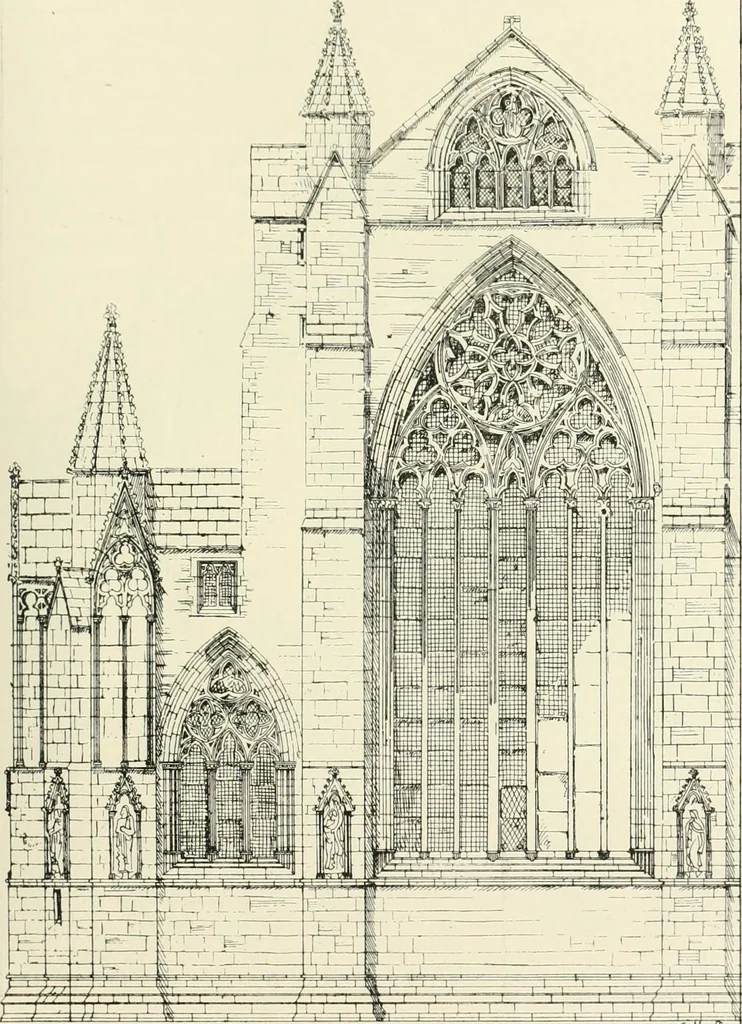 An illustration from A history of Gothic art in England, 1900, leaf 358