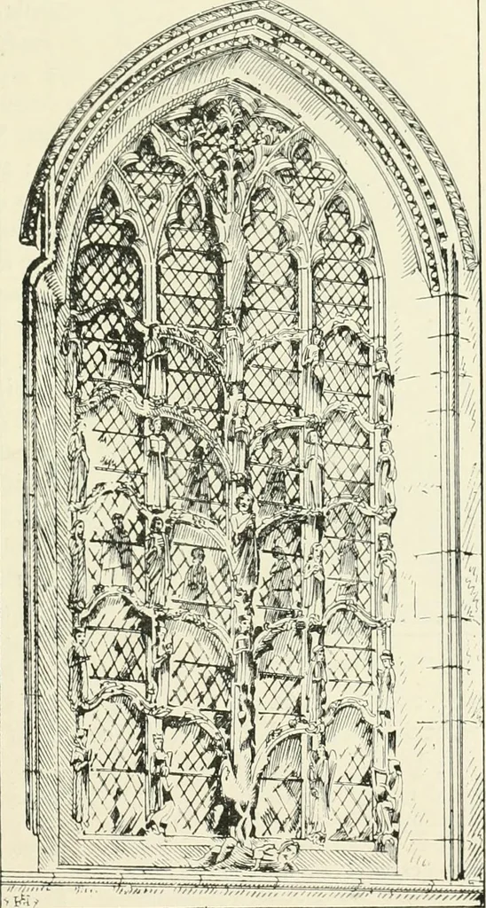 An illustration from A history of Gothic art in England, 1900, leaf 360