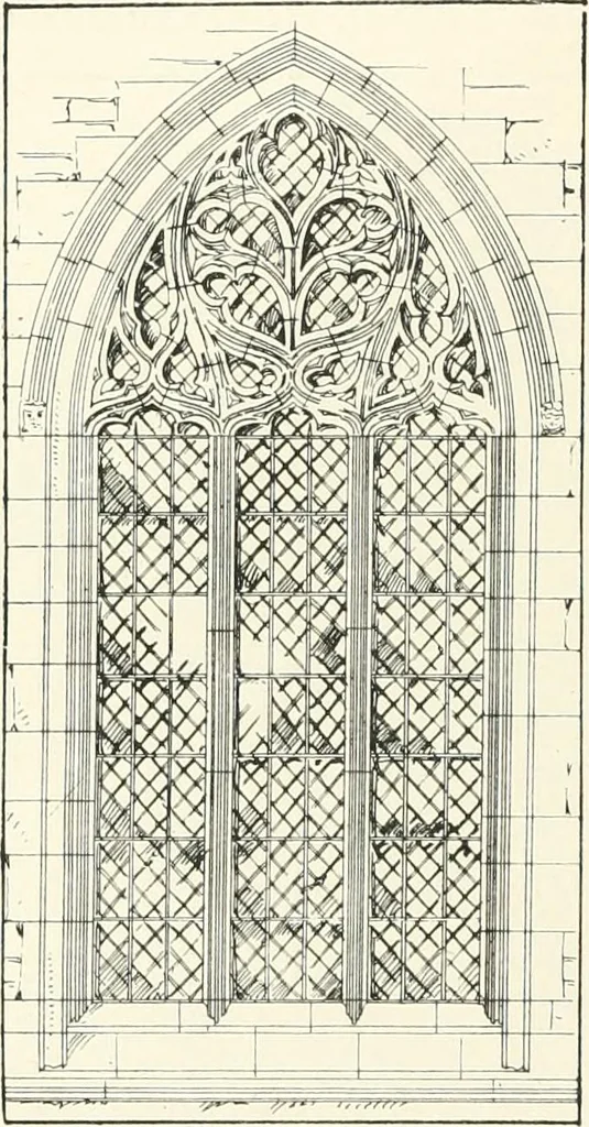 An illustration from A history of Gothic art in England, 1900, leaf 361