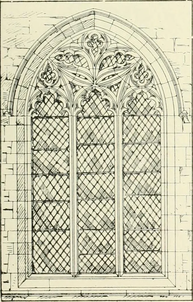 An illustration from A history of Gothic art in England, 1900, leaf 362