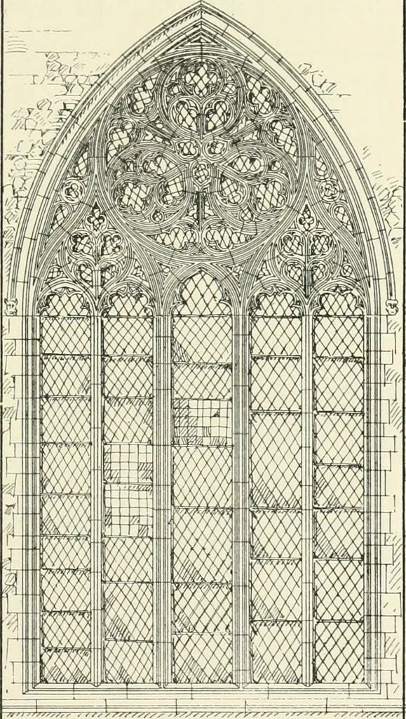 An illustration from A history of Gothic art in England, 1900, leaf 362
