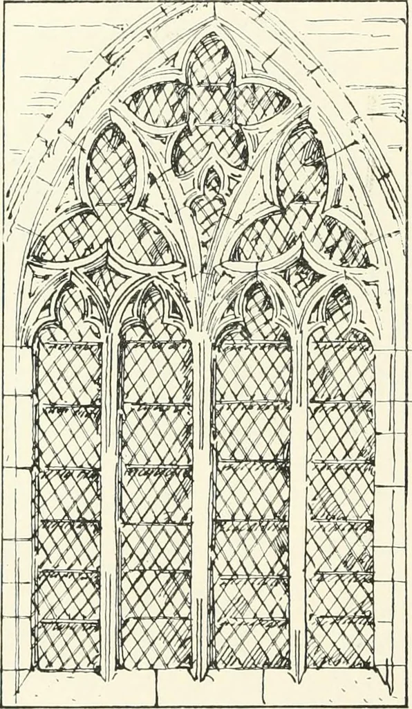An illustration from A history of Gothic art in England, 1900, leaf 363