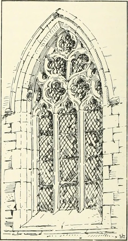 An illustration from A history of Gothic art in England, 1900, leaf 363