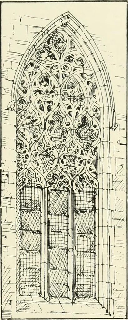 An illustration from A history of Gothic art in England, 1900, leaf 364