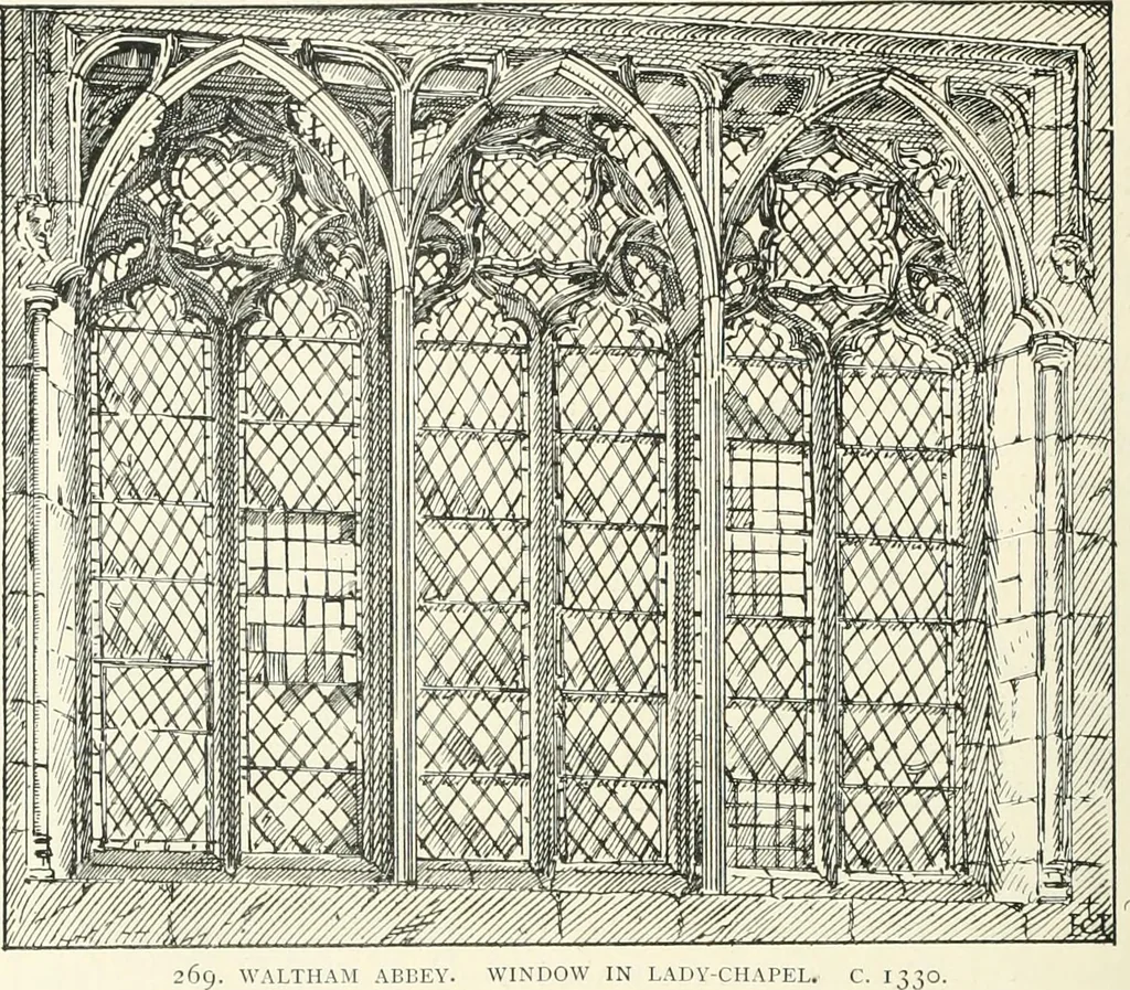 An illustration from A history of Gothic art in England, 1900, leaf 365
