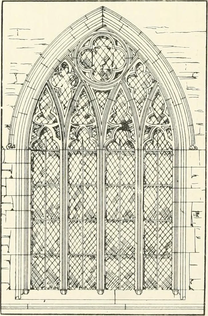 An illustration from A history of Gothic art in England, 1900, leaf 365