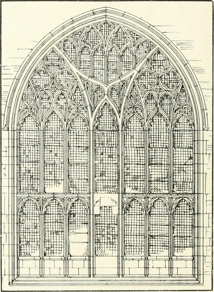 An illustration from A history of Gothic art in England, 1900, leaf 367