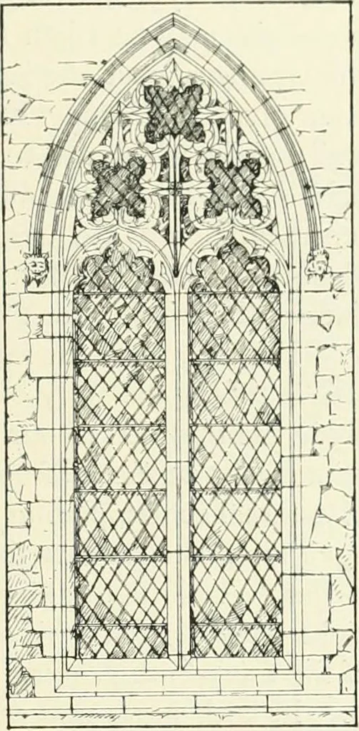An illustration from A history of Gothic art in England, 1900, leaf 368