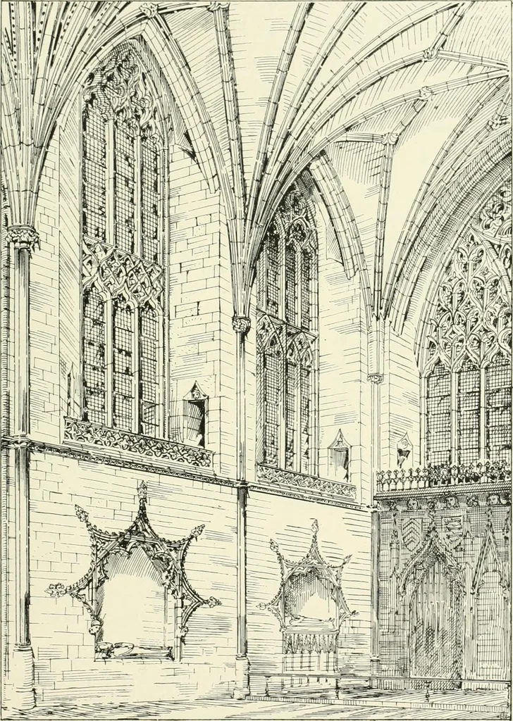 An illustration from A history of Gothic art in England, 1900, leaf 370