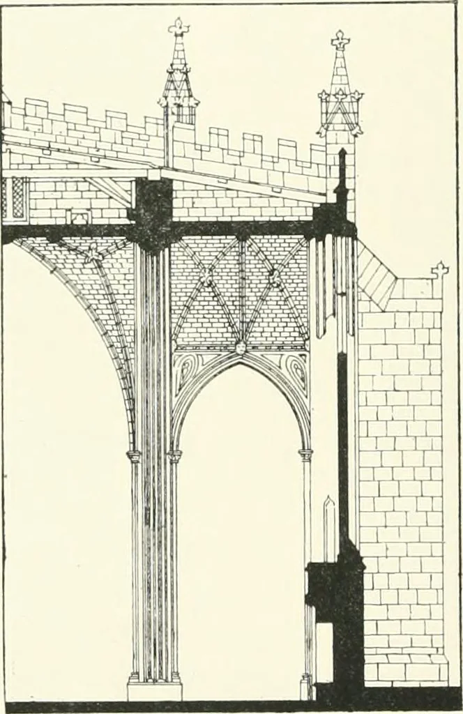 An illustration from A history of Gothic art in England, 1900, leaf 371