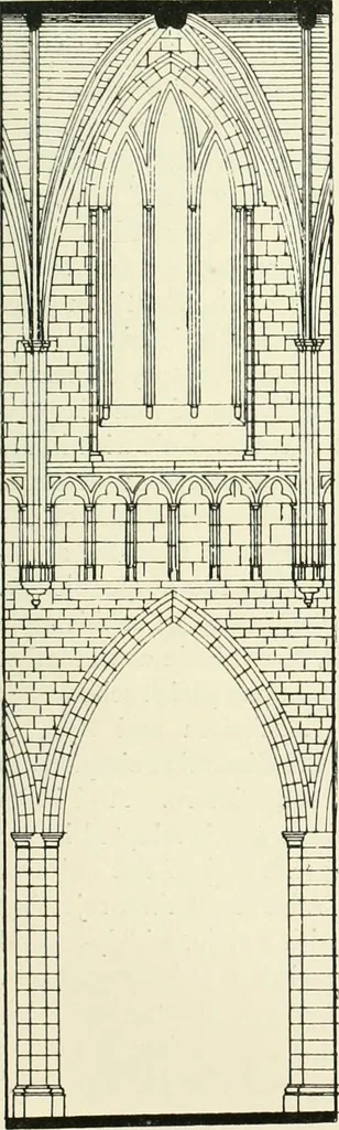 An illustration from A history of Gothic art in England, 1900, leaf 372