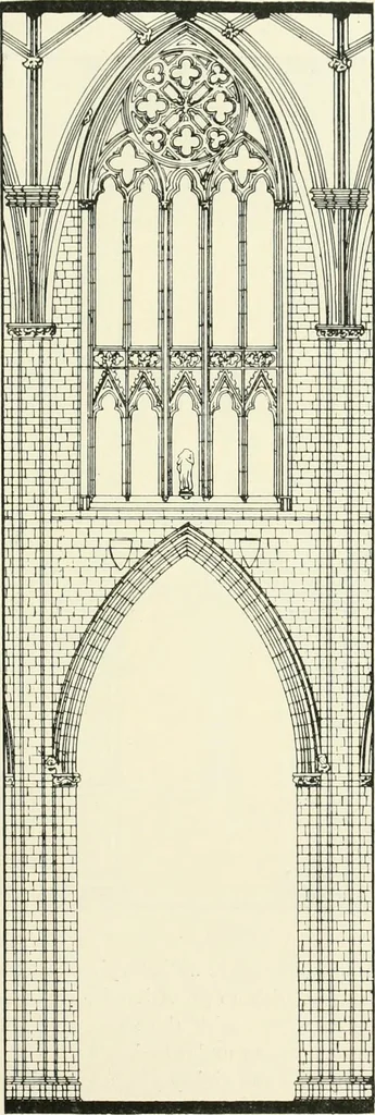 An illustration from A history of Gothic art in England, 1900, leaf 372