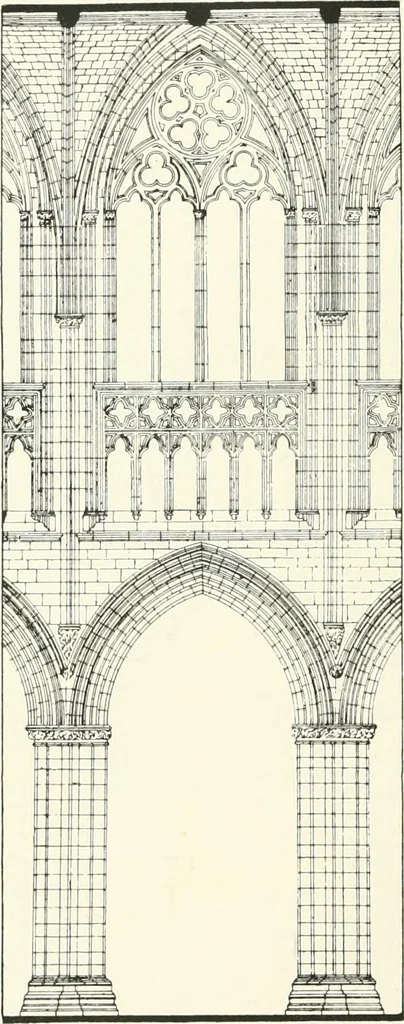 An illustration from A history of Gothic art in England, 1900, leaf 373