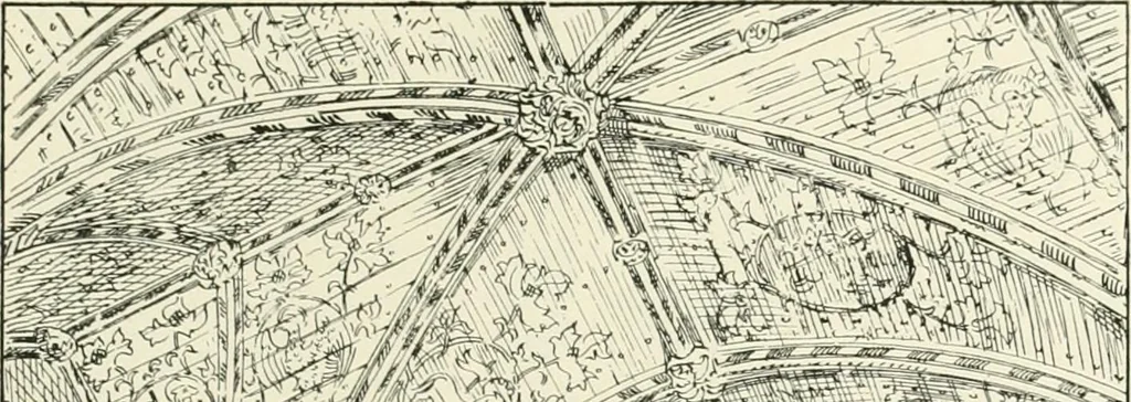 An illustration from A history of Gothic art in England, 1900, leaf 378