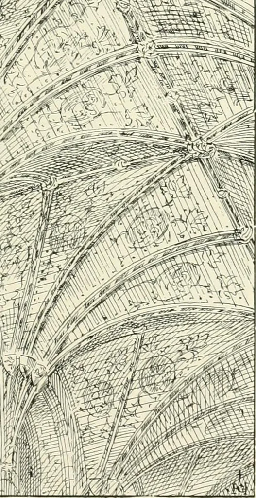 An illustration from A history of Gothic art in England, 1900, leaf 378