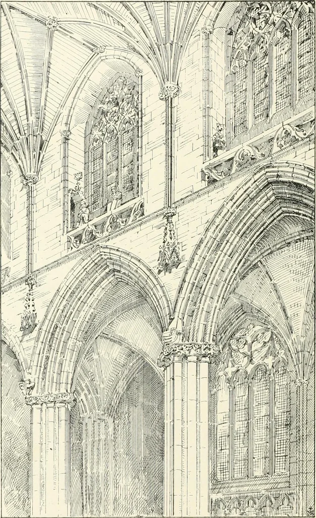 An illustration from A history of Gothic art in England, 1900, leaf 379
