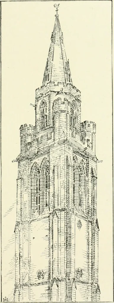 An illustration from A history of Gothic art in England, 1900, leaf 396