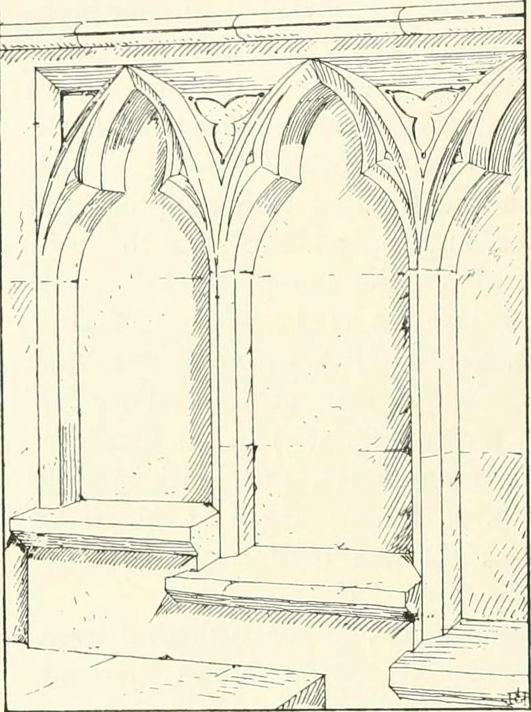 An illustration from A history of Gothic art in England, 1900, leaf 413
