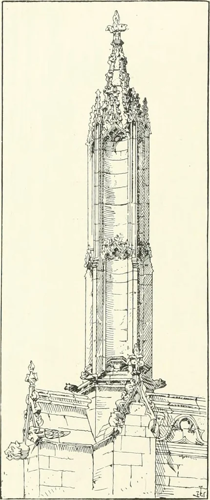 An illustration from A history of Gothic art in England, 1900, leaf 425