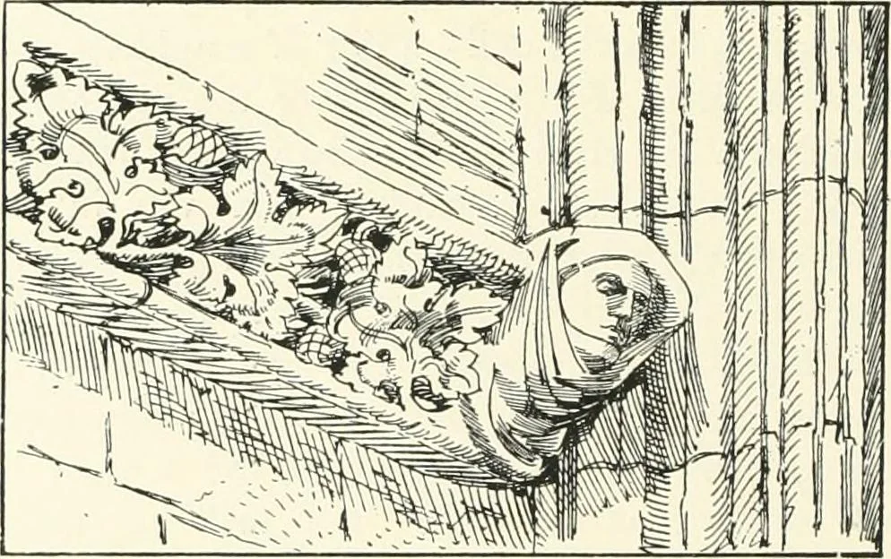 An illustration from A history of Gothic art in England, 1900, leaf 431