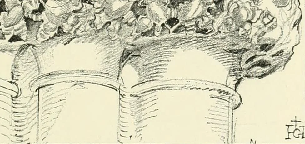 An illustration from A history of Gothic art in England, 1900, leaf 432