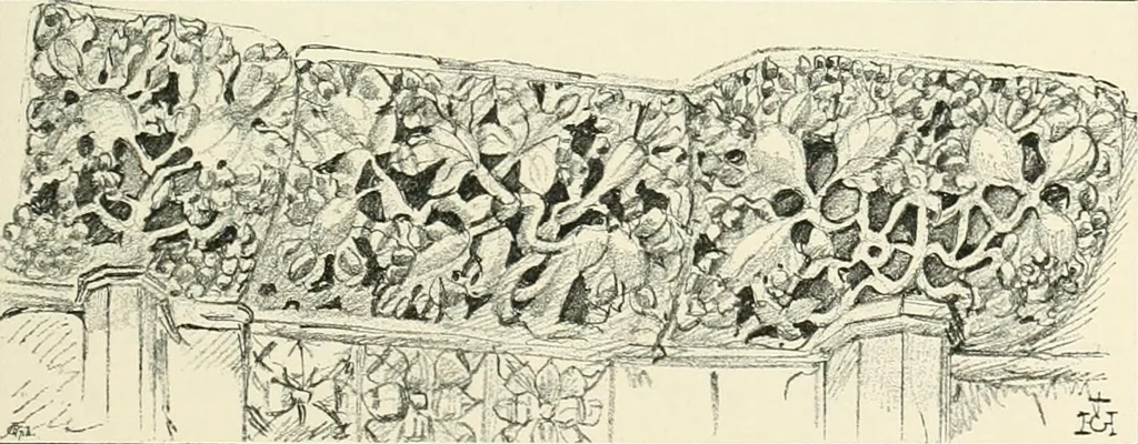 An illustration from A history of Gothic art in England, 1900, leaf 432