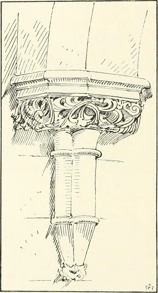 An illustration from A history of Gothic art in England, 1900, leaf 433