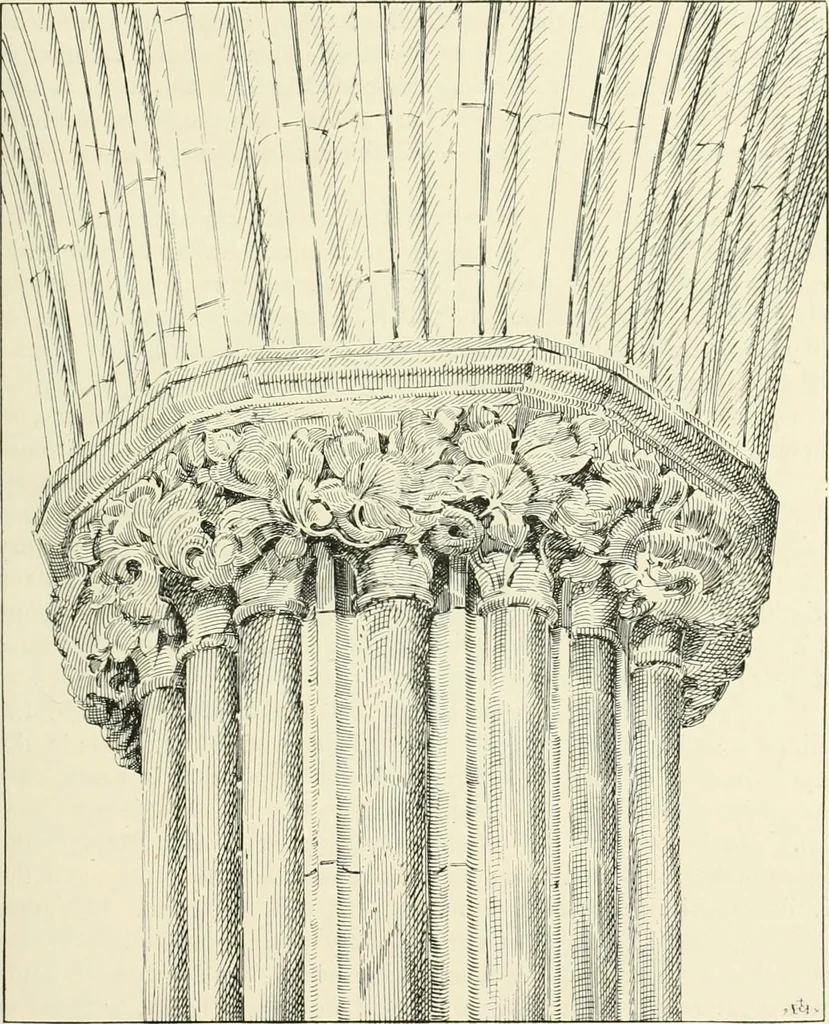 An illustration from A history of Gothic art in England, 1900, leaf 434