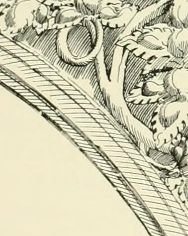 An illustration from A history of Gothic art in England, 1900, leaf 436