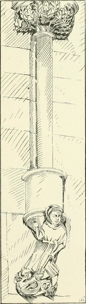 An illustration from A history of Gothic art in England, 1900, leaf 438