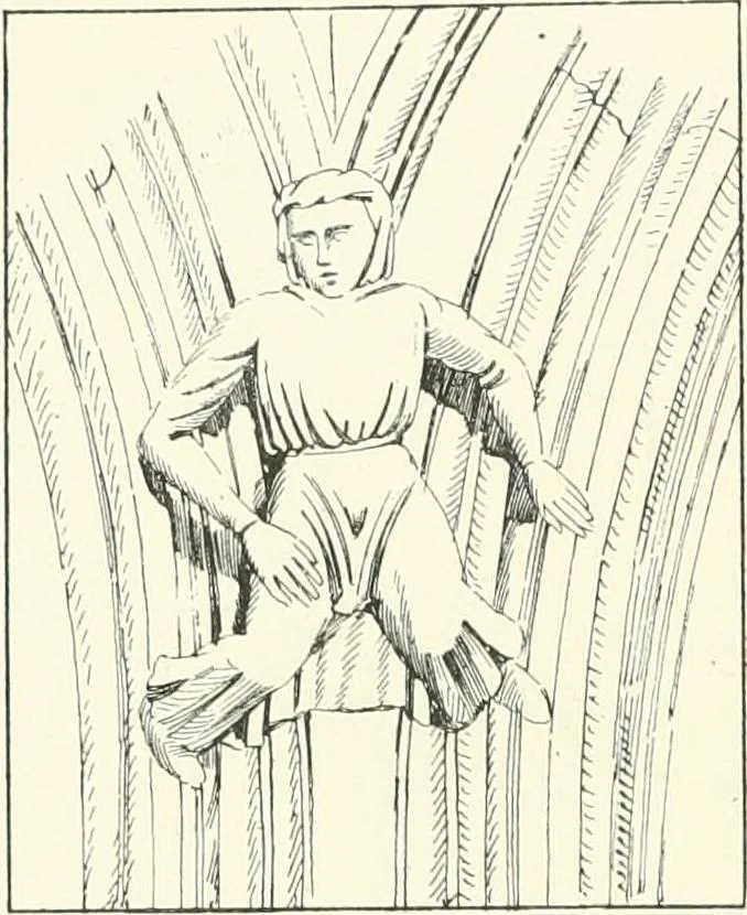 An illustration from A history of Gothic art in England, 1900, leaf 439