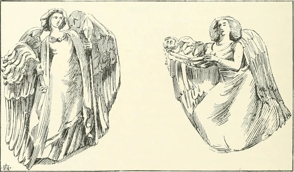 An illustration from A history of Gothic art in England, 1900, leaf 439