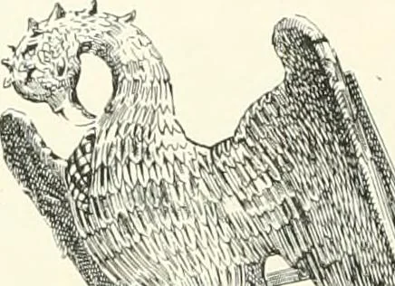 An illustration from A history of Gothic art in England, 1900, leaf 441