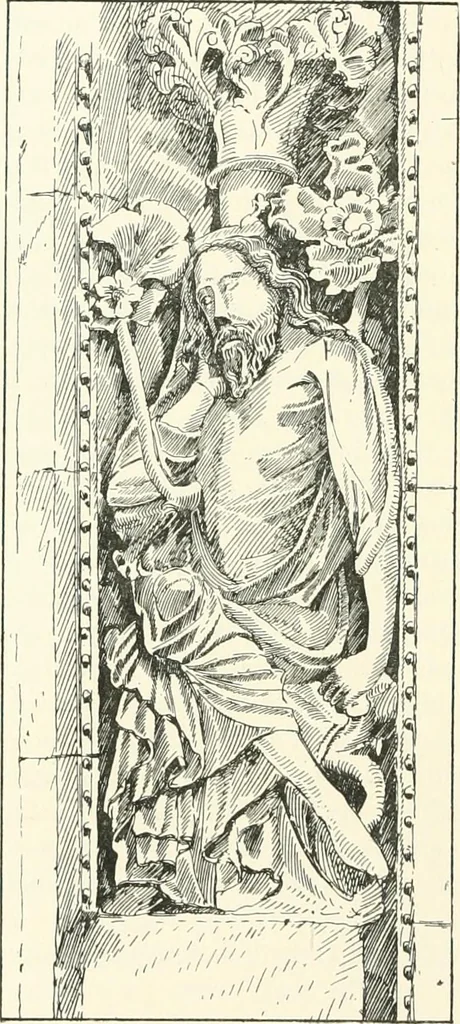 An illustration from A history of Gothic art in England, 1900, leaf 445